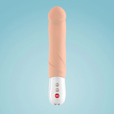 Fun Factory BIG BOSS XL G Spot Vibrating Dildo Cream Vibrator includes FREE TOYBAG