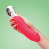 Fun Factory BIG BOSS XL G Spot Vibrating Dildo Hot Pink Vibrator includes FREE TOYBAG