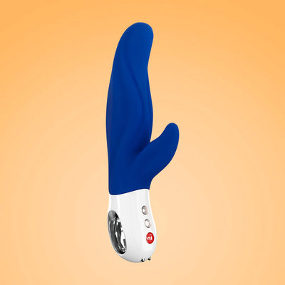 Fun Factory LADY BI Dual Action A-Spot Rabbit Vibrator and Anal Vibrator with 36 vibration Combos and with FREE Toybag