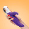 Fun Factory LADY BI Dual Action A-Spot Rabbit Vibrator with FREE Toybag