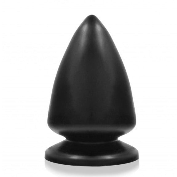 Ignite BUMPLUG XX-LARGE Huge Black Butt Plug with Suction Cup