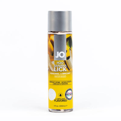 Jo BANANA LICK Water Based Flavoured Lubricant