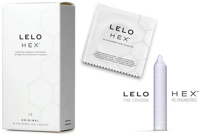 Lelo Hex Original Condoms 12 Pack