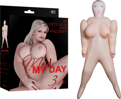 Maid My Day Lofty Lelia Life Size Inflatable Blow Up Love Doll by Excellent Power