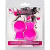 NMC Nippless Silicone Nipple Suckers Pink