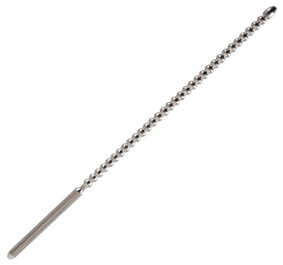 Orion PenisPlug Dip Stick Ripped Stainless Steel Urethral Dilator Ø 8 mm