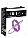 Orion PenisPlug with a Silicone Glans Ring and Dilator
