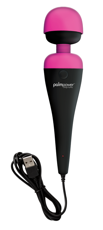 Palmpower Recharge Cordless Rechargeable (Waterproof) Body Wand Massager
