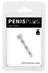 Orion Penis Plug Sperm Stopper Steel Urethral Insert Ascending Tapered with Three Tiers Solid Cockpin with Skull Design