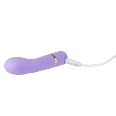 Pillow Talk RACY Powerful Rechargeable Mini Bullet Vibrator with Swarovski Crystal - Special Edition Sensual Kit - Purple Hue