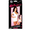 Pink Lipstick Lingerie PARTY IN THE BACK Mini Dress White