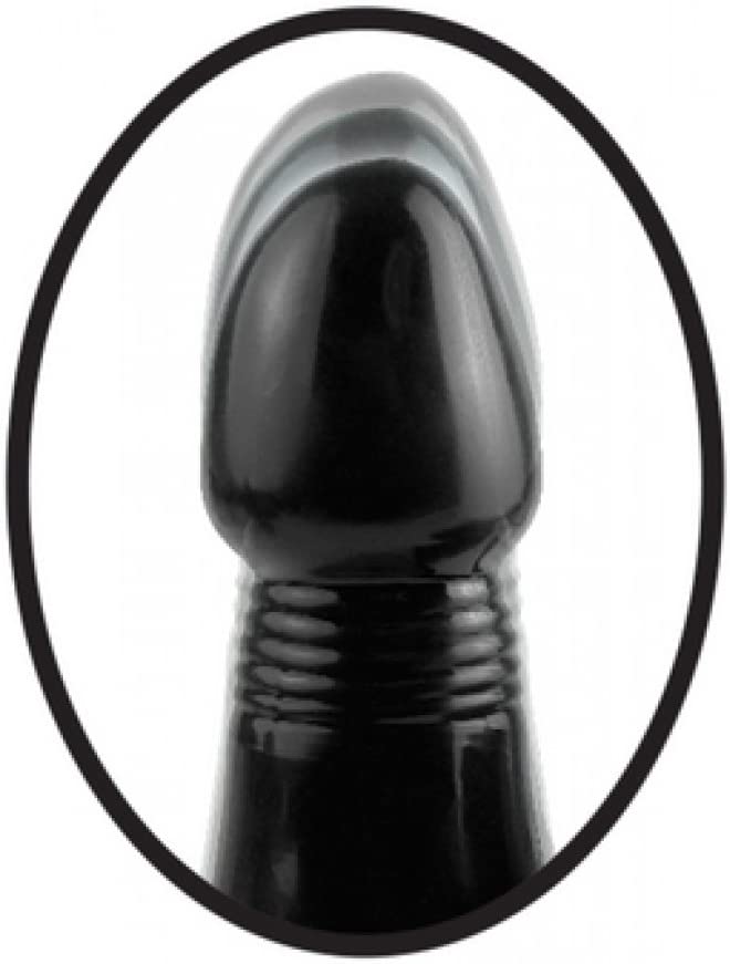Pipedream Anal Fantasy Collection Vibrating Thruster with Suction Cup Mount Base and Corded Remote Control