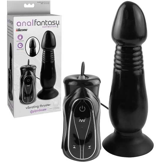Anal Fantasy Vibrating Thruster | Suction Cup Remote Control - Adult  Superstores Rockdale