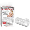Pipedream Extreme Toyz Clear Leader Snatch Pocket Pussy Male Masturbator