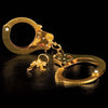 Pipedream Fetish Fantasy Gold Metal Cuffs Handcuffs Wrist Restraints