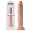 Pipedream King Cock Thick Realistic Dildo with Suction Cup Mount Base 13 inch 