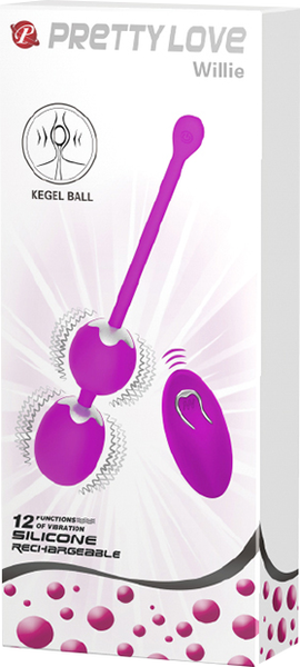 Pretty Love Willie Rechargeable Kegel Balls