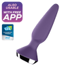 Satisfyer Plug-ilicious 1 App Controlled Vibrating Butt Plug
