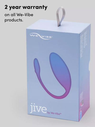 We Vibe JIVE App Controlled Rechargeable Vibrating G-spot Love Egg