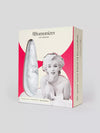 Womanizer MARILYN MONROE Special Edition Clitoral Suction Stimulator White Marble
