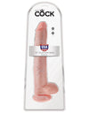 Pipedream King Cock Gigantic Realistic Dildo with Balls and Suction Cup Mount Base 14 inch