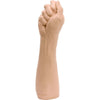 Doc Johnson THE FIST Realistic Hand Fisting SilaGel Dildo 13.5 inch Natural Flesh