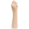 Doc Johnson THE FIST Realistic Hand Fisting SilaGel Dildo 13.5 inch Natural Flesh