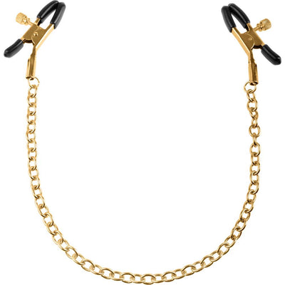 Pipedream Fetish Fantasy Gold Nipple Clamps