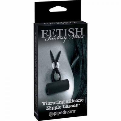 Pipedream Fetish Fantasy Series Limited Edition Vibrating Silicone Nipple Lassos