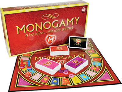 Creative Conceptions Monogamy A Hot Affair Game