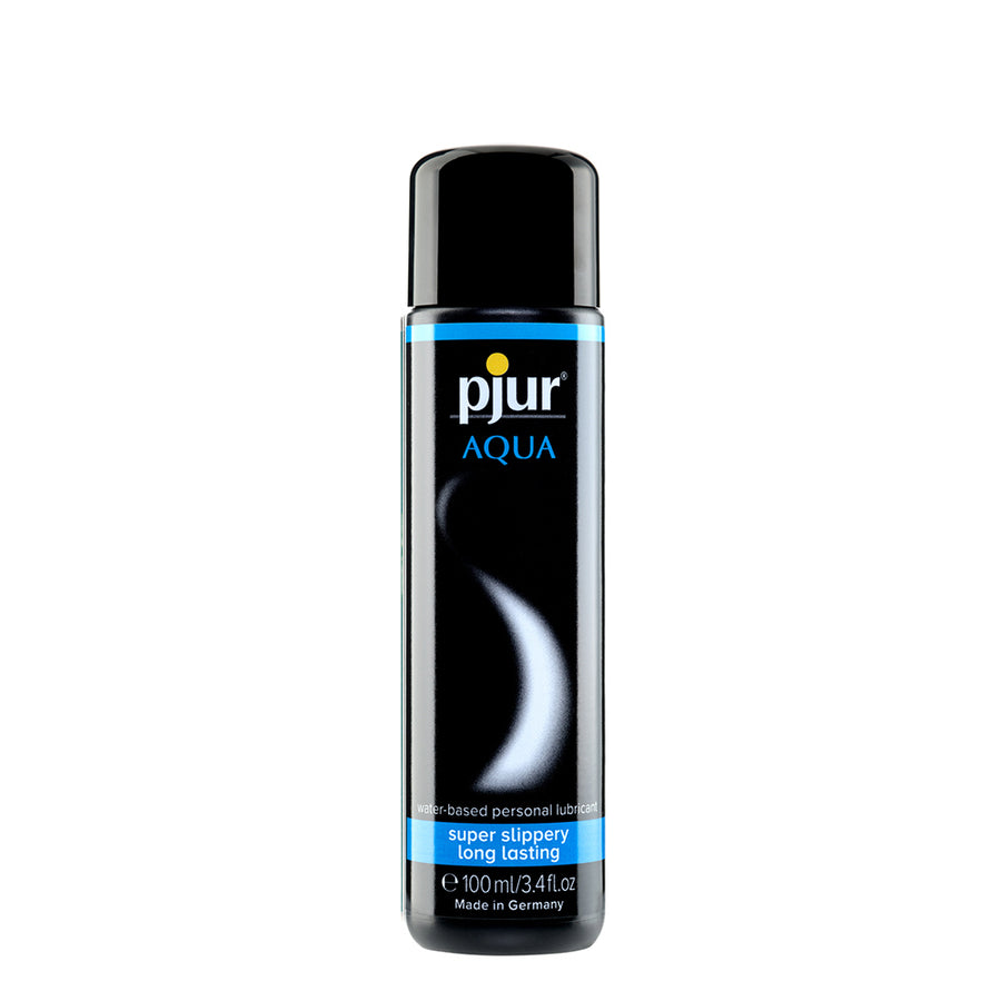 pjur AQUA Water Based Personal Lubricant Super Slippery Long Lasting Lube