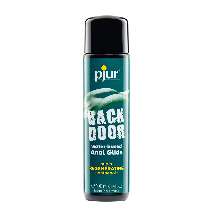 pjur BACK DOOR Comfort Water Based Anal Glide Lubricant with Super Regenerating Panthenol 100ml
