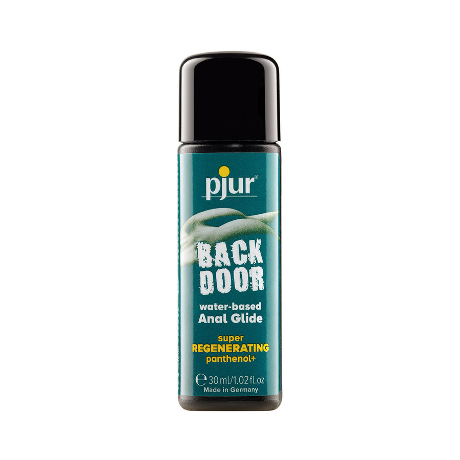 pjur BACK DOOR Comfort Water Based Anal Glide Lubricant with Super Regenerating Panthenol 30ml