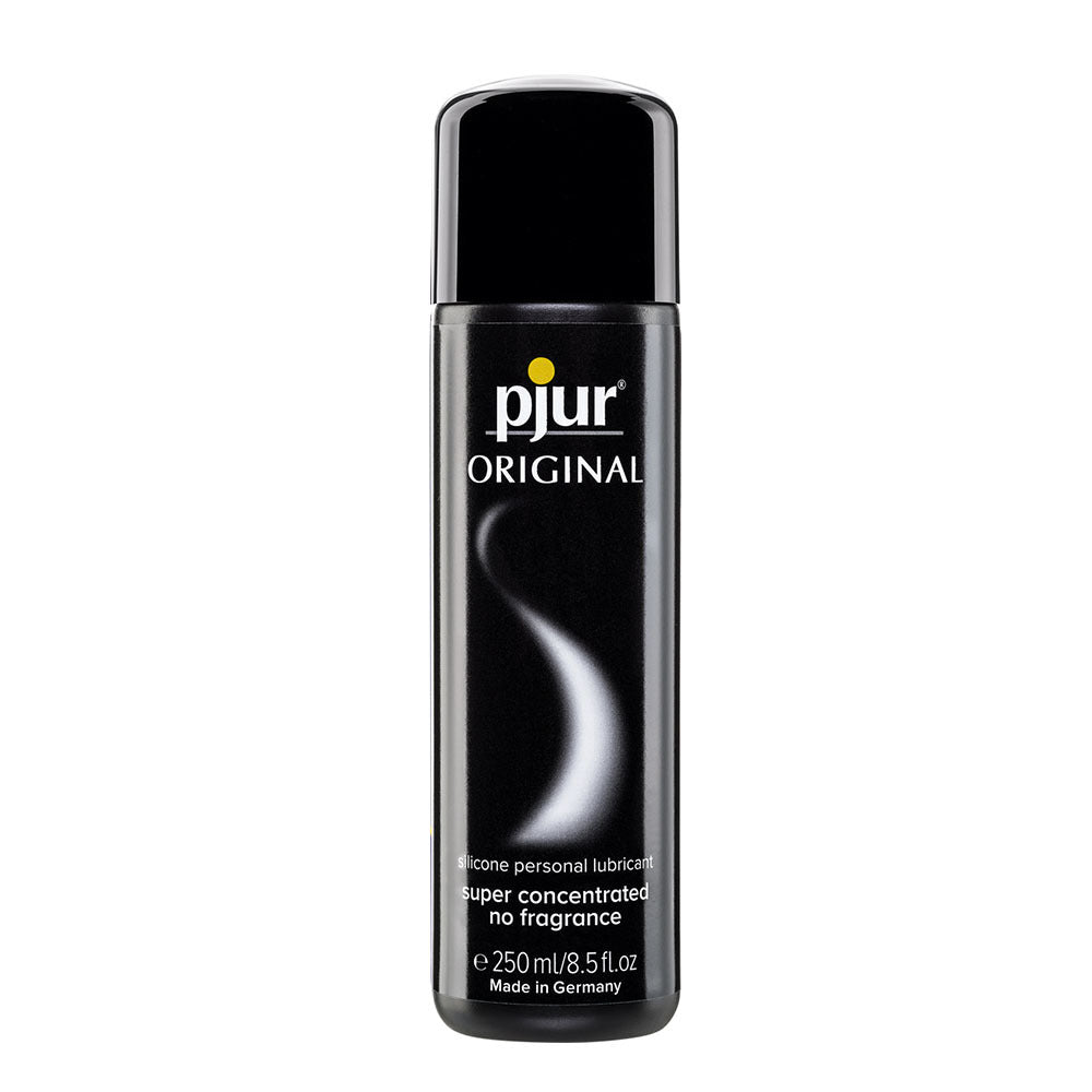 pjur Original 250ml Super Concentrated Silicone Lubricant - Premium Value Size