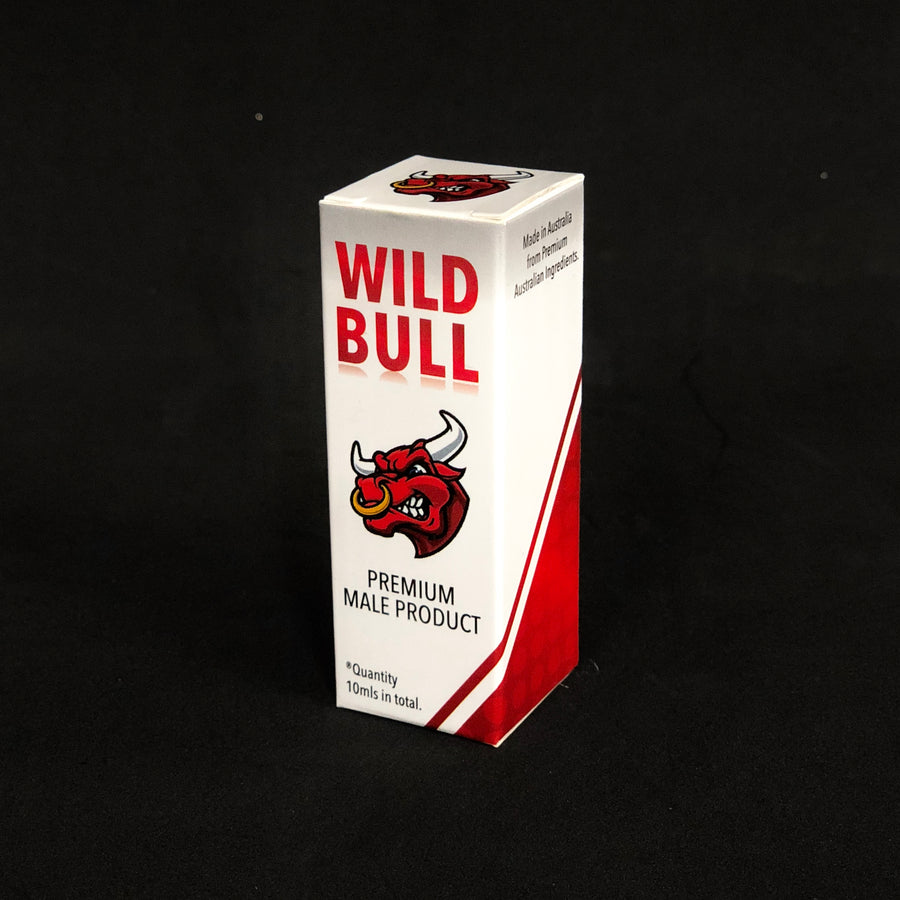 Wild Bull Premium Delay Spray for Men 5ml - Performance Enhancement