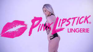 Pink Lipstick Lingerie