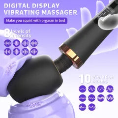 Silk Pulse X Wand Massage Wand