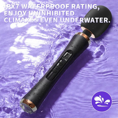 Silk Pulse X Wand Massage Wand