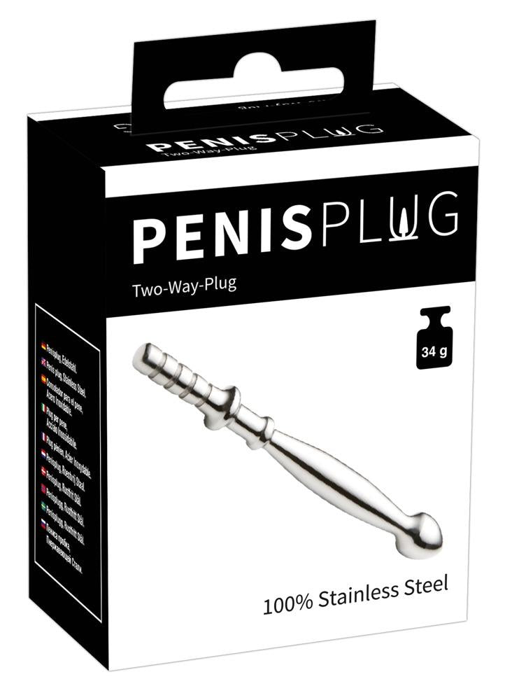 Penis Plug Two-Way-Plug