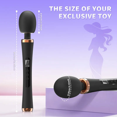 Silk Pulse X Wand Massage Wand
