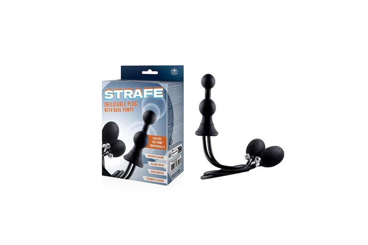 Strafe Inflatable Plug with Dual Pumps