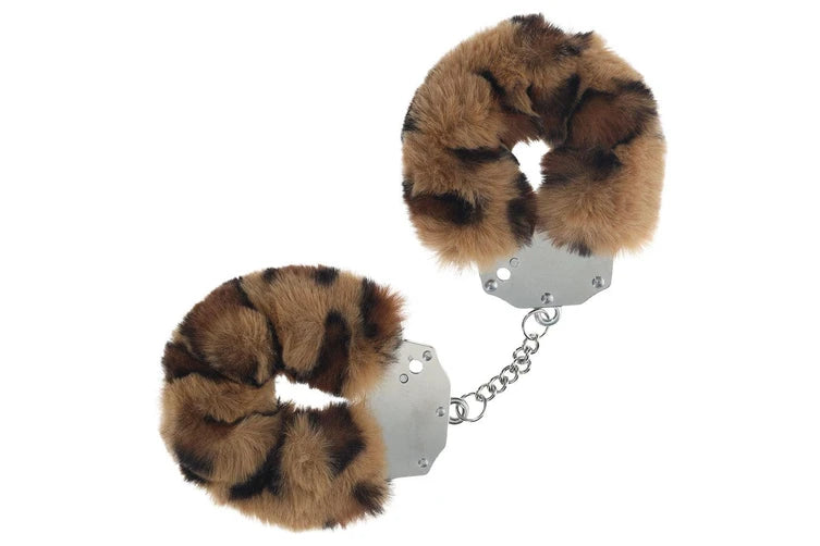 OUCH Cuffs Leopard