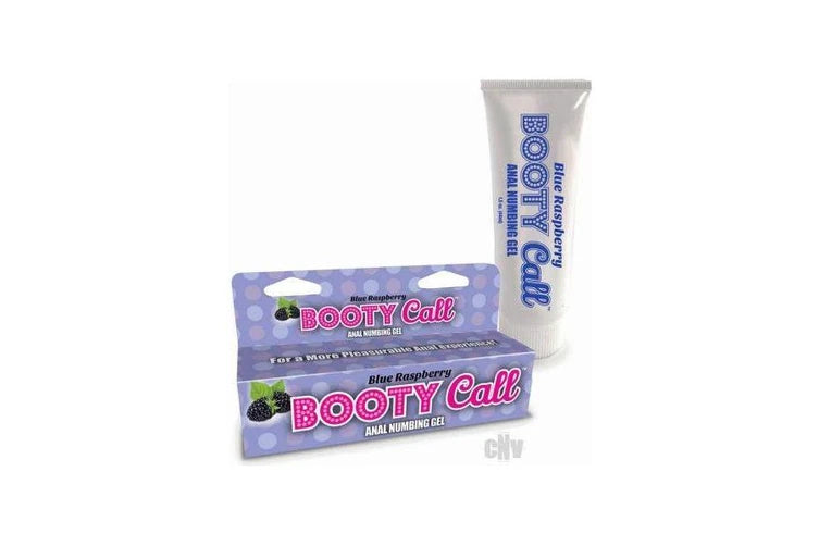 Booty Call Anal Numbing Cream Blue Raspberry