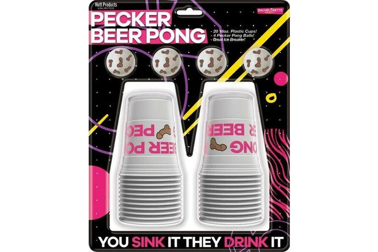 Pecker Pong