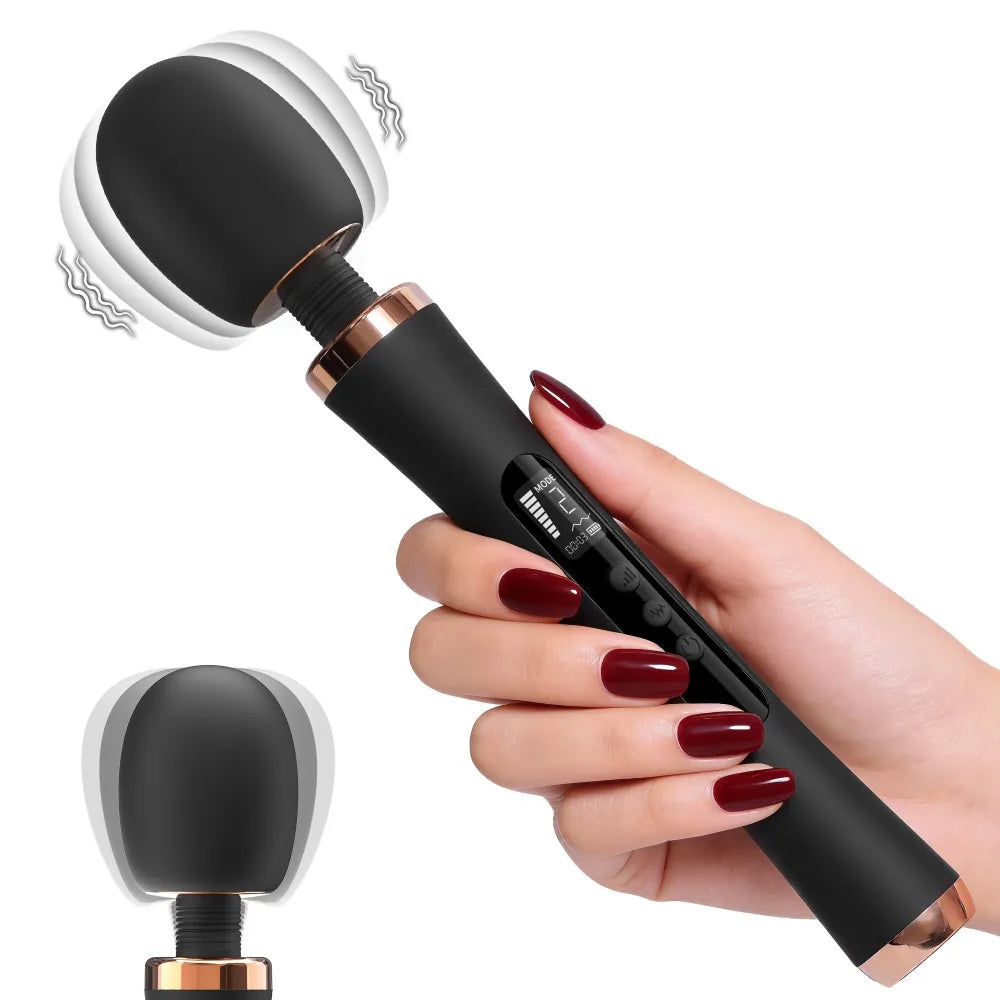 Silk Pulse X Wand Massage Wand