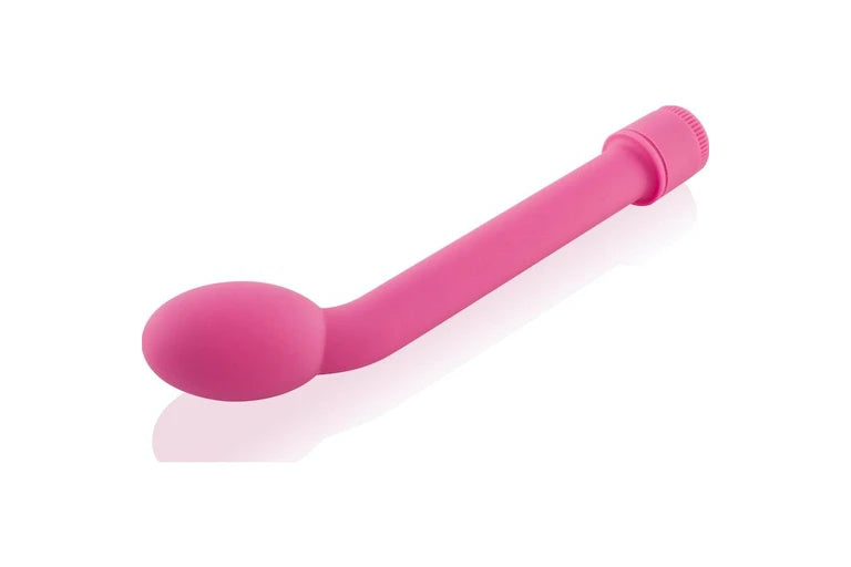 Ignite BFF Curved G-Spot Massager 8" Pink
