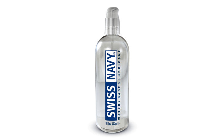 Swiss Navy Water Based Lubricant 16oz/473ml