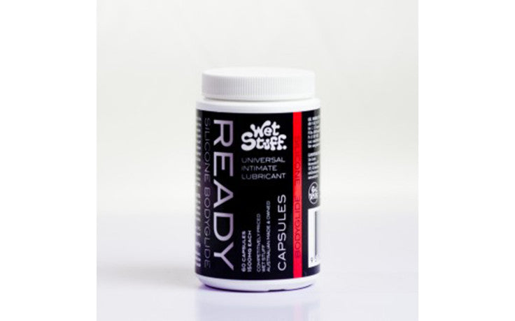 Wet Stuff Silicone Bodyglide Caps Jar 60 Pack