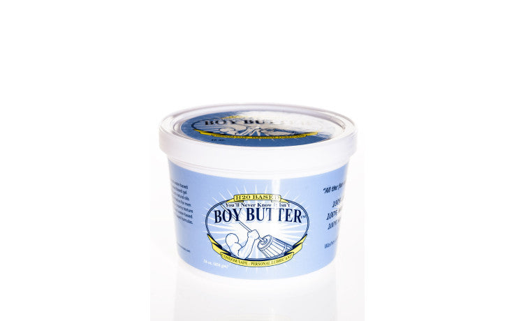 Boy Butter H2O 16oz Tub Lubricant