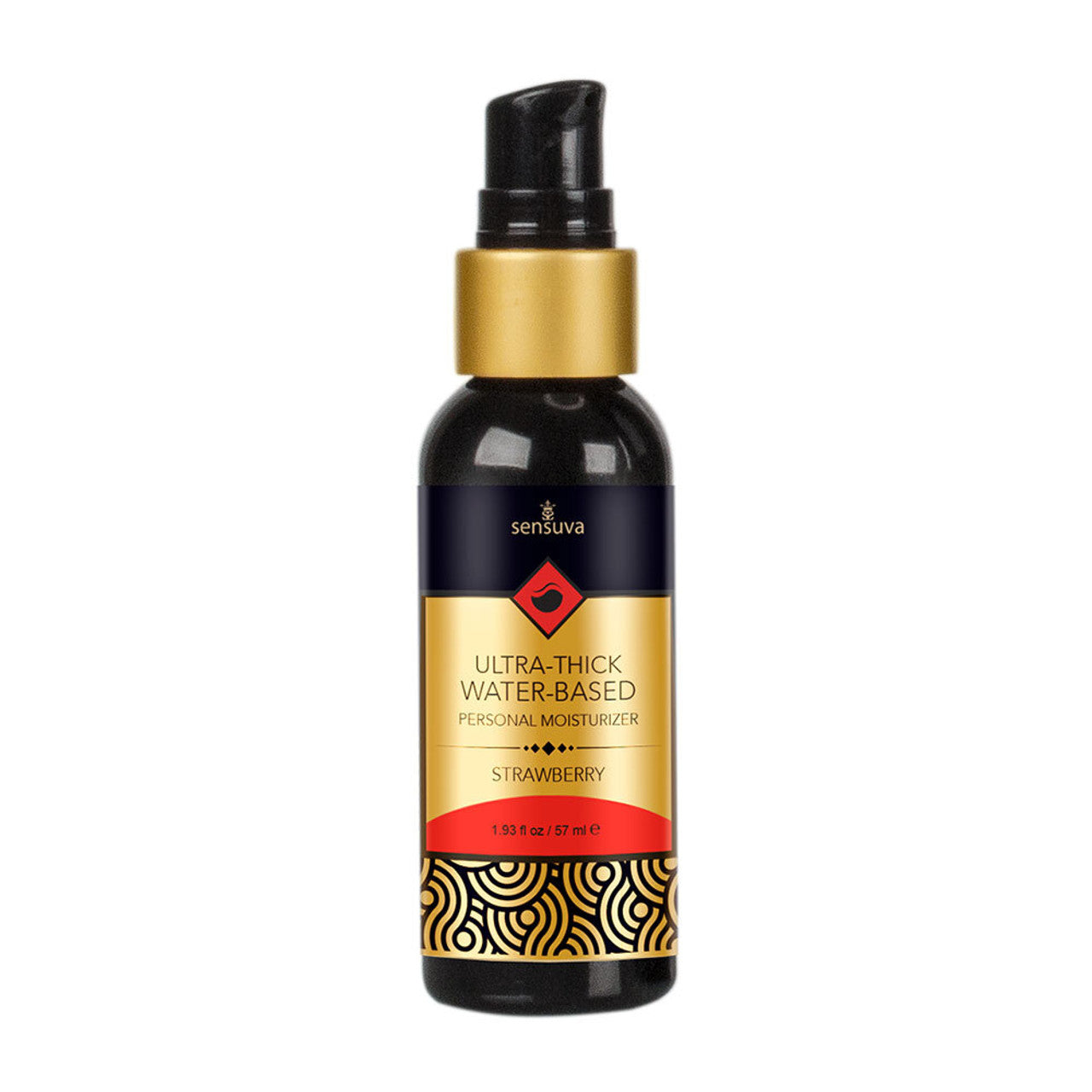 Sensuva Ultra-Thick Water-Based Personal Moisturizer 57 ml Strawberry